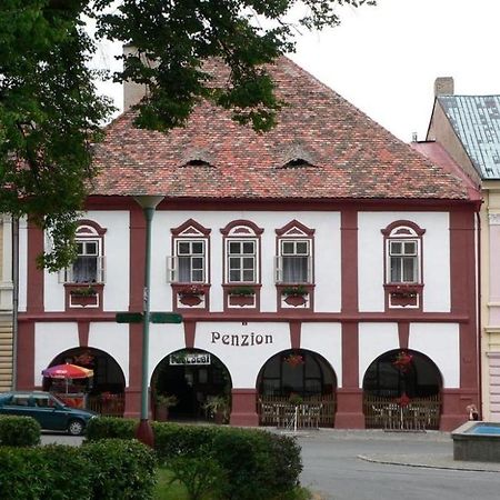 Restaurace A Penzion Podloubi Opočno エクステリア 写真